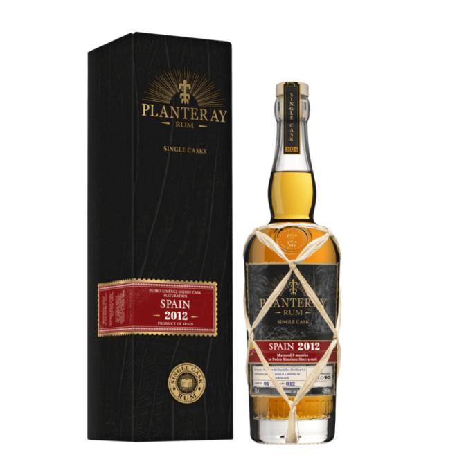 Planteray Spain 2012 Sherry cask  0,7l 42,7% + kartón