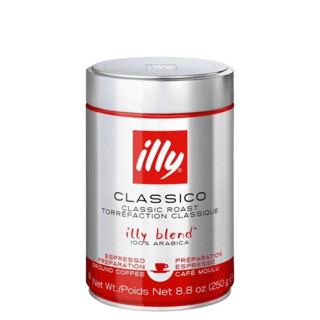 Káva ILLY mletá v dóze 250g