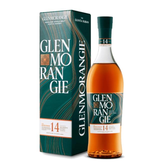 Glenmorangie 14 Y.O. Quinta Ruban 0,7l 46% + kartón