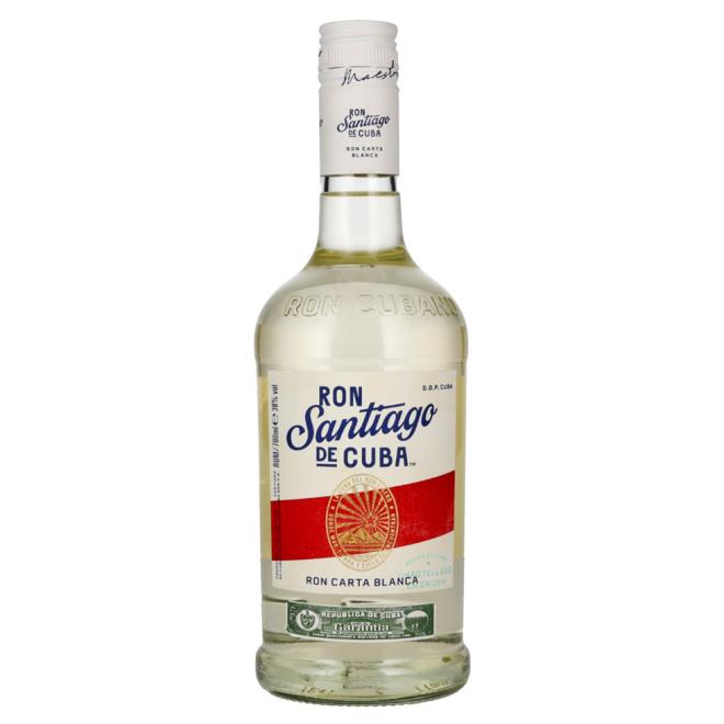 Santiago de Cuba Carta Blanca 0,7l 38%