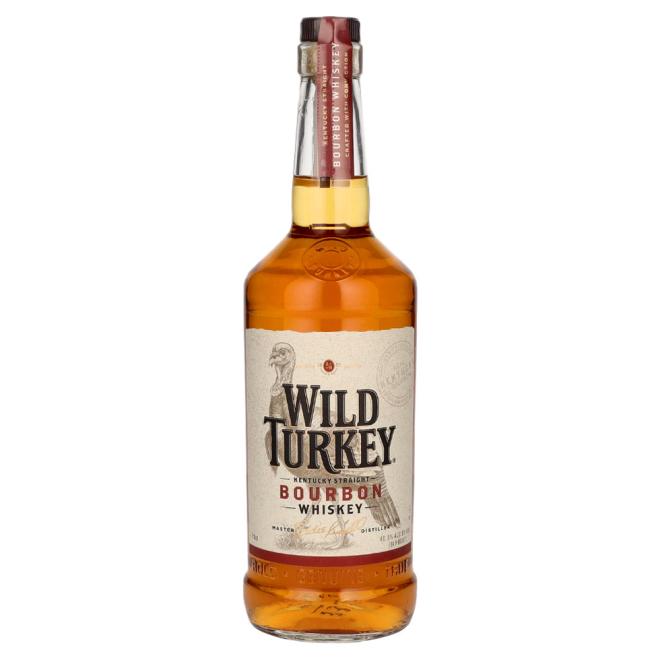 Wild Turkey Kentucky Straight Bourbon Whiskey 0,7l 40,5%