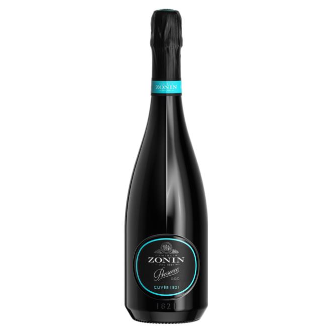 Zonin Prosecco D.O.C. Cuvée 1821 Brut 0,75l 11%