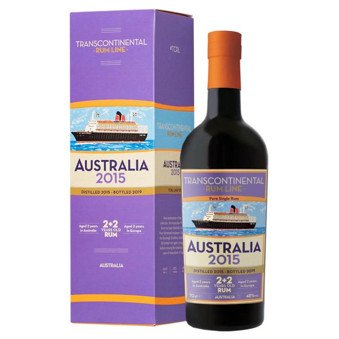 Transcontinental Rum Line Australia 2015 0,7l 48% + kartón