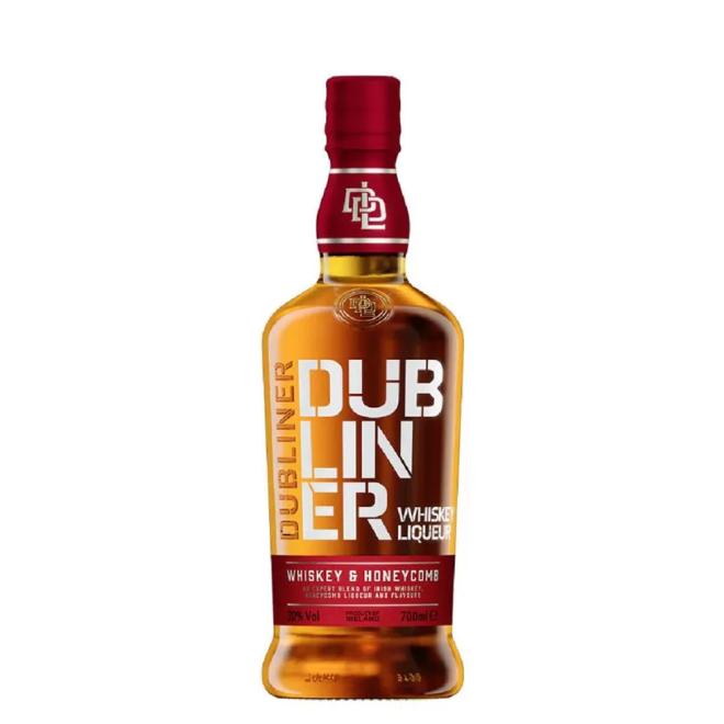 The Dubliner Whiskey & Honeycomb Liqueur 0,7l 30%