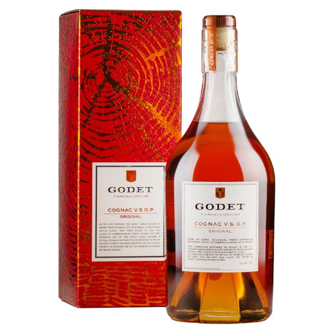 Godet V.S.O.P. Original 0,7l 40% + kartón