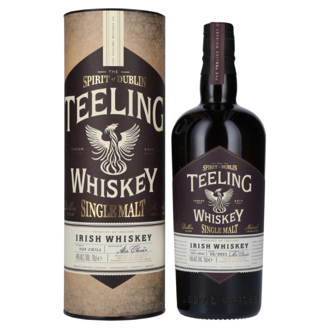 Teeling Single Malt 0,7l 46% + tuba