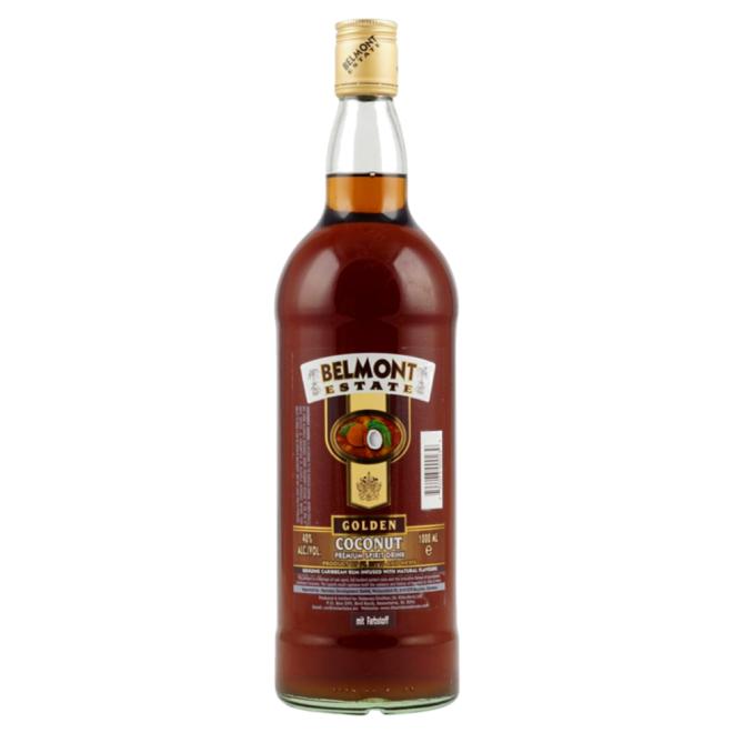 Belmont Estate Gold Coconut 1,0l 40%