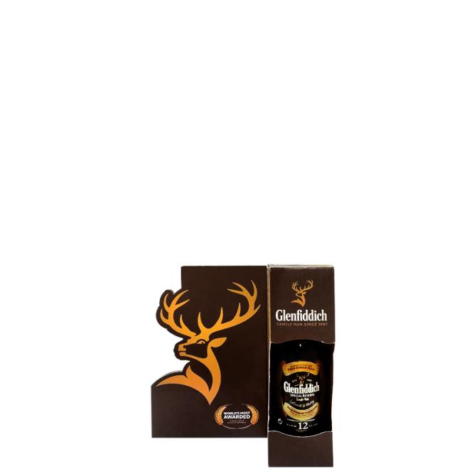 Glenfiddich 12 Y.O. MINI 0,05l 40% + kartónik