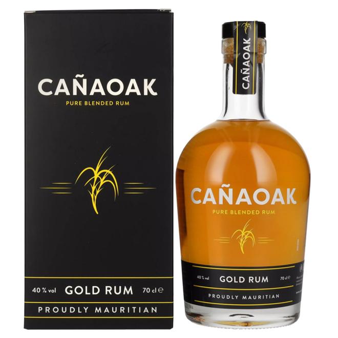 CañaOak Pure Blended Gold Rum 0,7l 40% + kartón