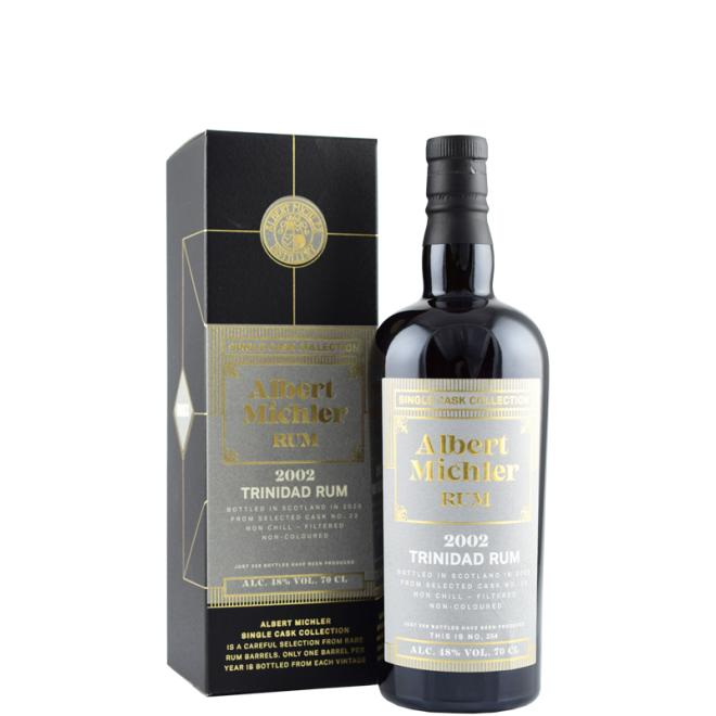 Michlers Single Cask Collection Trinidad 2002 0,7l 48% + kartón