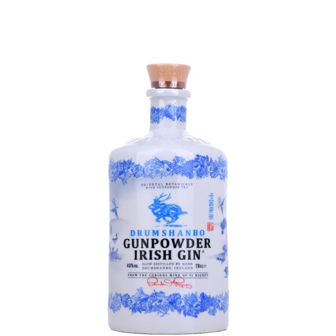 Drumshanbo Gunpowder Irish Gin 0,7l 43% v keramickej fľaši