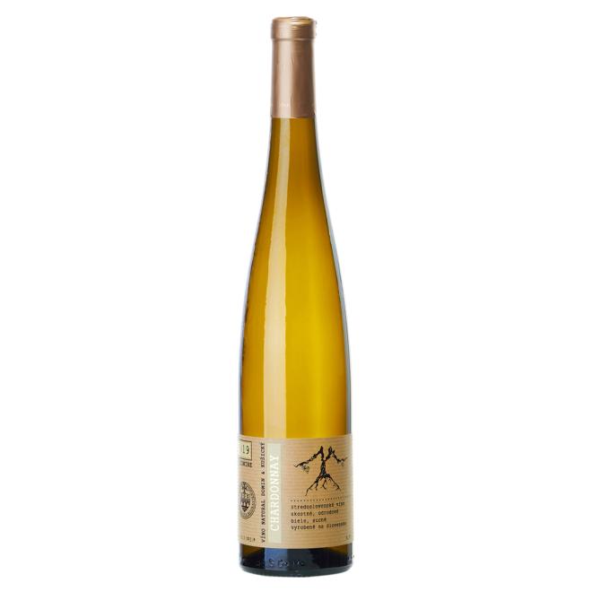 Domin & Kušický Bio Chardonnay akostné odrodové 0,75l