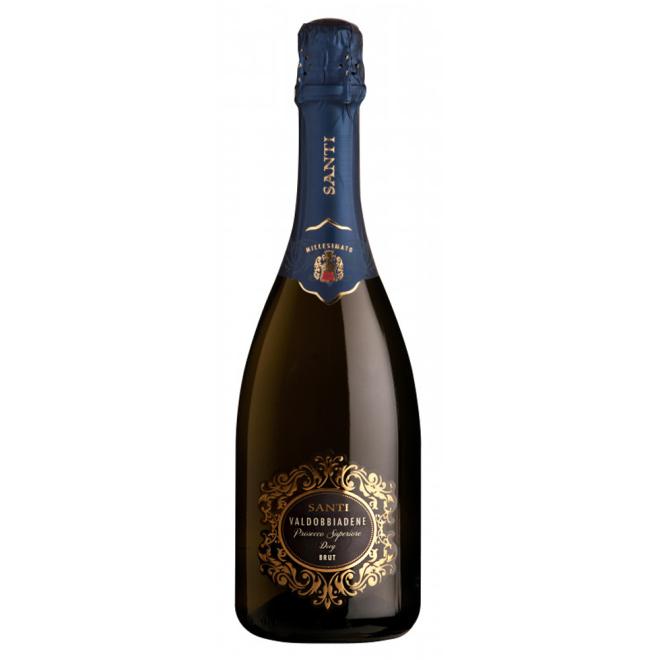 Santi Valdobbiadene Prosecco Superiore D.O.C.G. Brut 0,75l 11%