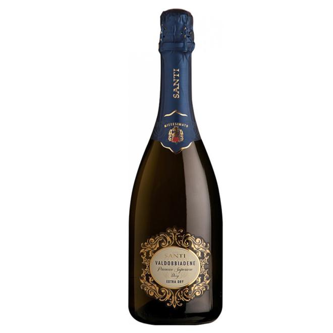 Santi Valdobbiadene Prosecco Superiore D.O.C.G. Extra Dry 0,75l 11%