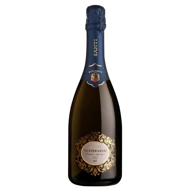 Santi Valdobbiadene Prosecco Superiore D.O.C.G. Dry 0,75l 11%