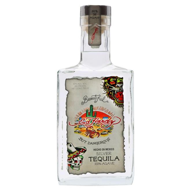 Ed Hardy Silver Tequila 0,75l 40%