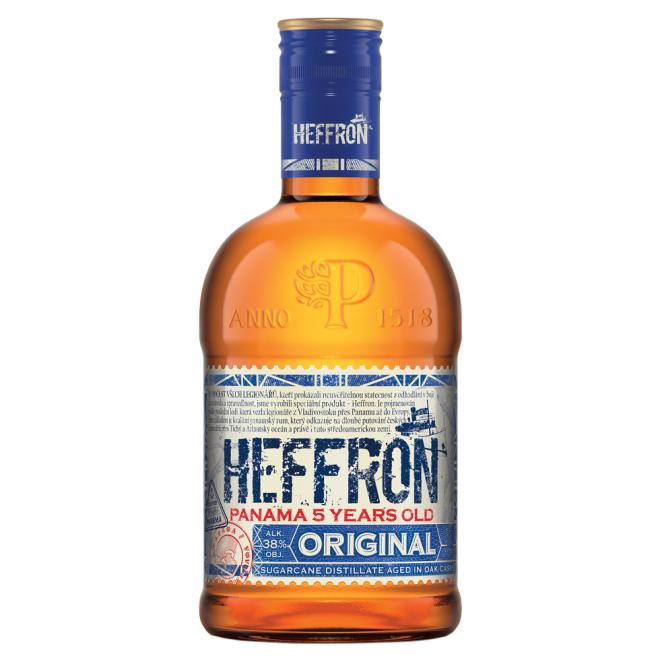 Heffron 5 Y.O. Panama Original Rum 0,7l 38%