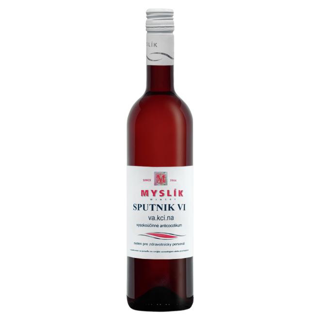 Myslík Winery Sputnik V1 va.kcí.na Alibernet 0,75l