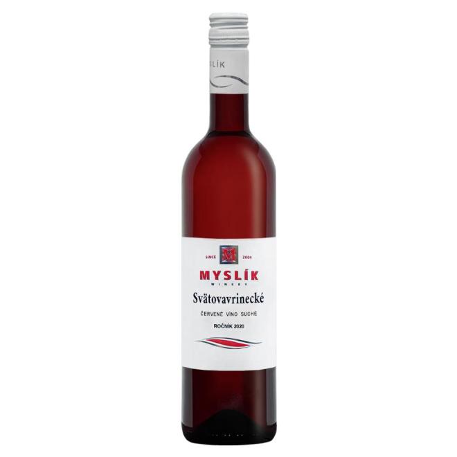 Myslík Winery Svätovavrinecké 0,75l