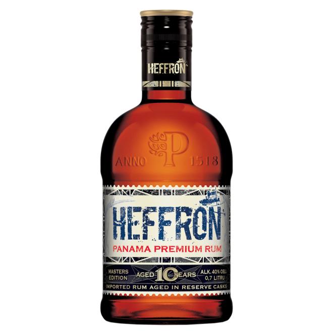 Heffron 10 Y.O. Premium Rum 0,7l 40%