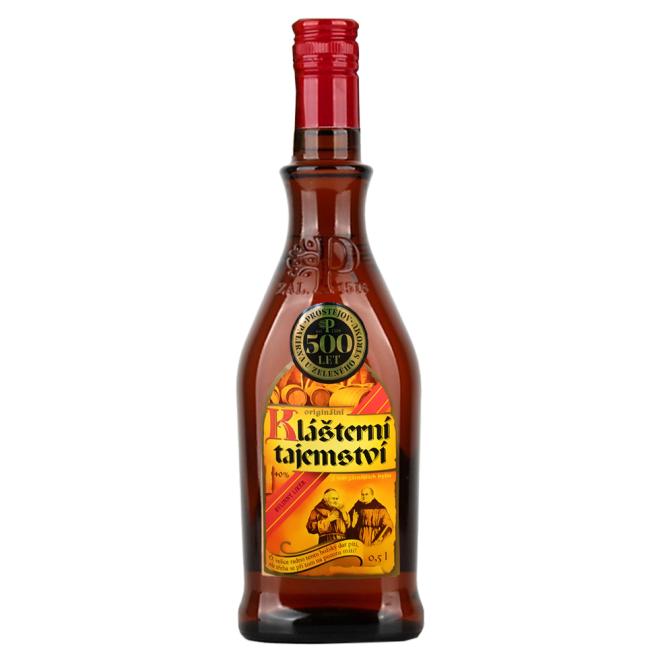 Klášterní tajemství 0,5l 40%