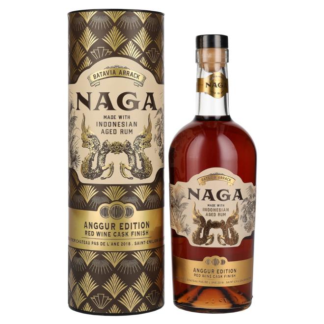 Naga Anggur Edition Red Wine Cask Finish 0,7l 40% + tuba