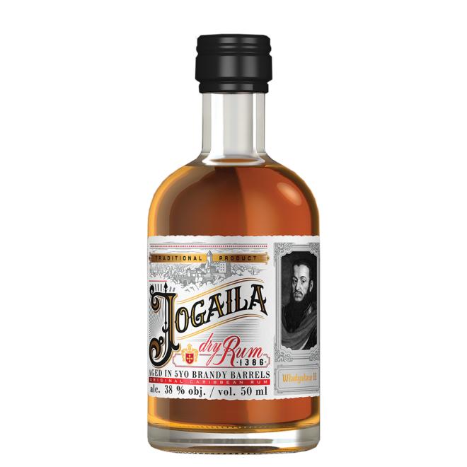 Jogaila Reserva Dry Rum MINI 0,05l 38%