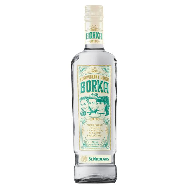 St. Nicolaus Borka (borovičkový likér) 0,7l 35%