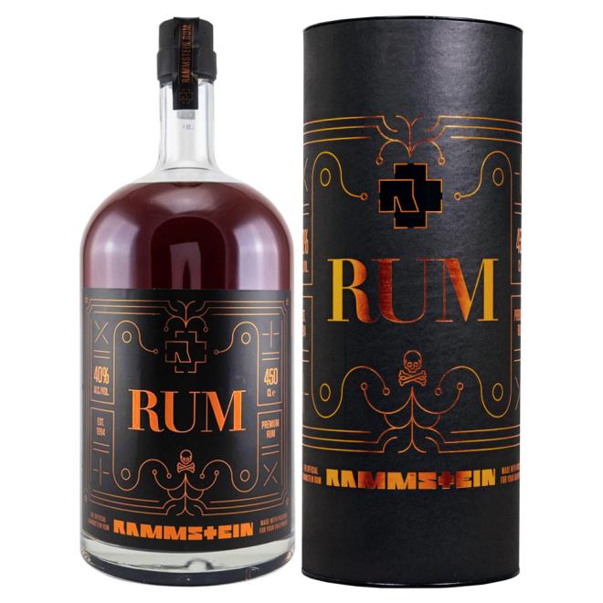 Rammstein Premium Rum 4,5l 40% + tuba