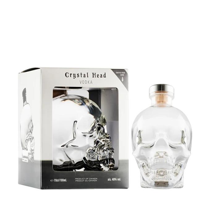 Crystal Head 0,7l 40% + kartón
