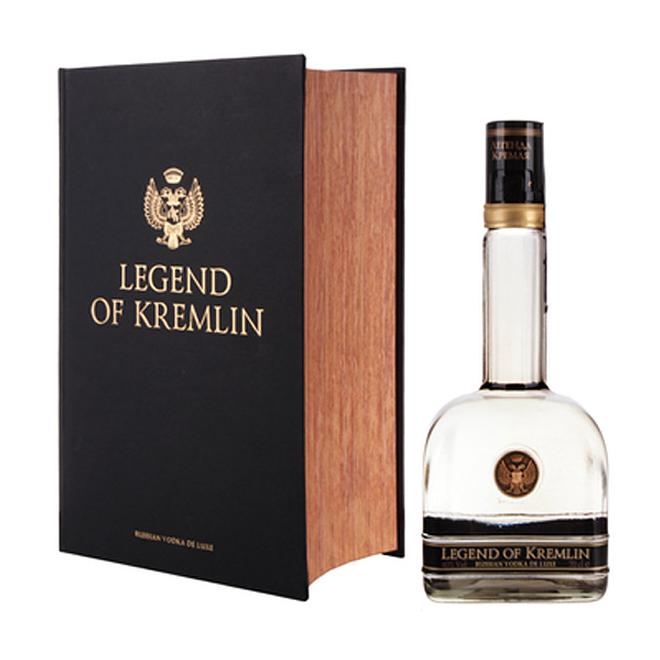 Legend of Kremlin 0,7l 40% + čierna kniha