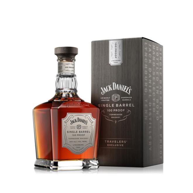 Jack Daniel's Single Barrel 100 Proof 0,7l 50% + kartón