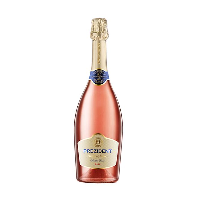 Prezident Rosé Doux 0,75l 8,0%