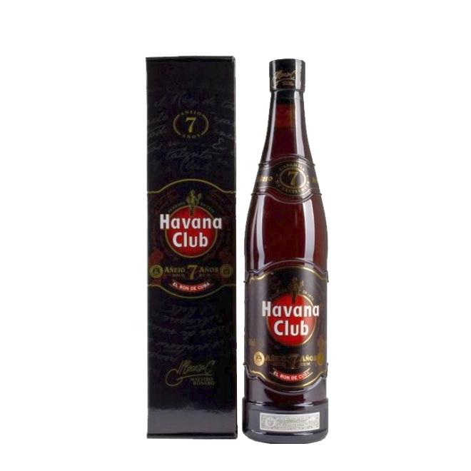 Havana Club Añejo 7 Años 3,0l 40% + kartón