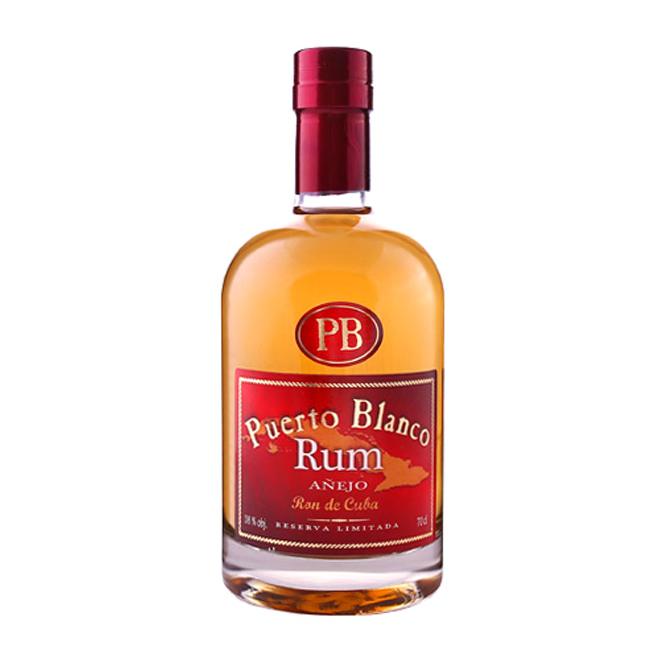 Puerto Blanco Añejo Ron de Cuba 0,7l 38%