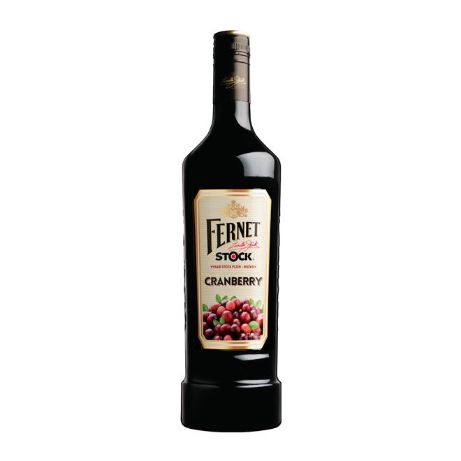 Fernet Stock Cranberry 1,0l 27%