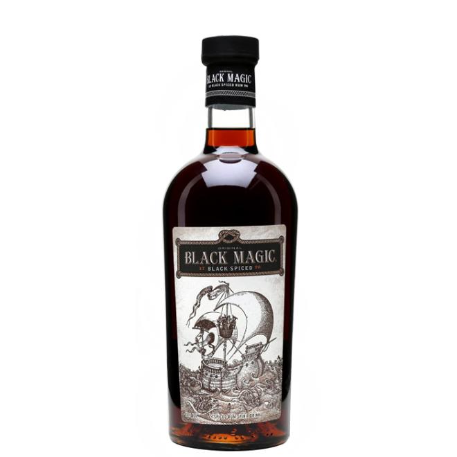 Black Magic Black Spiced Rum 0,7l 40%