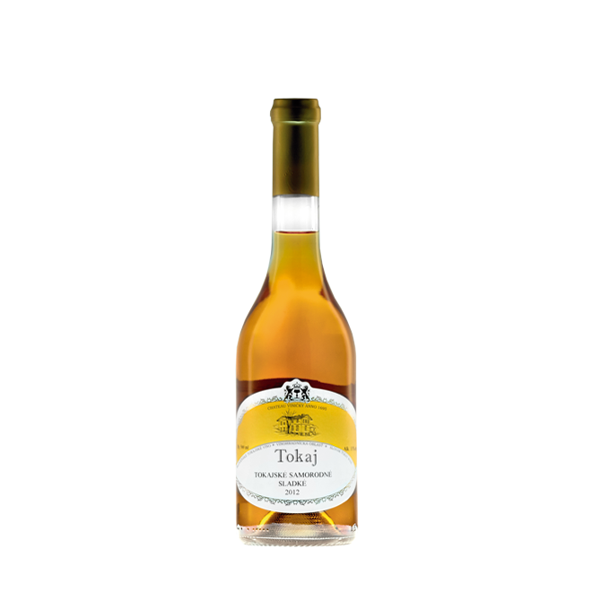 Chateau Viničky Tokajské samorodné sladké 0,5l