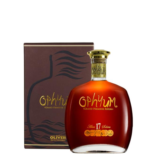 Ophyum 17 años 0,7l 40% + kartón