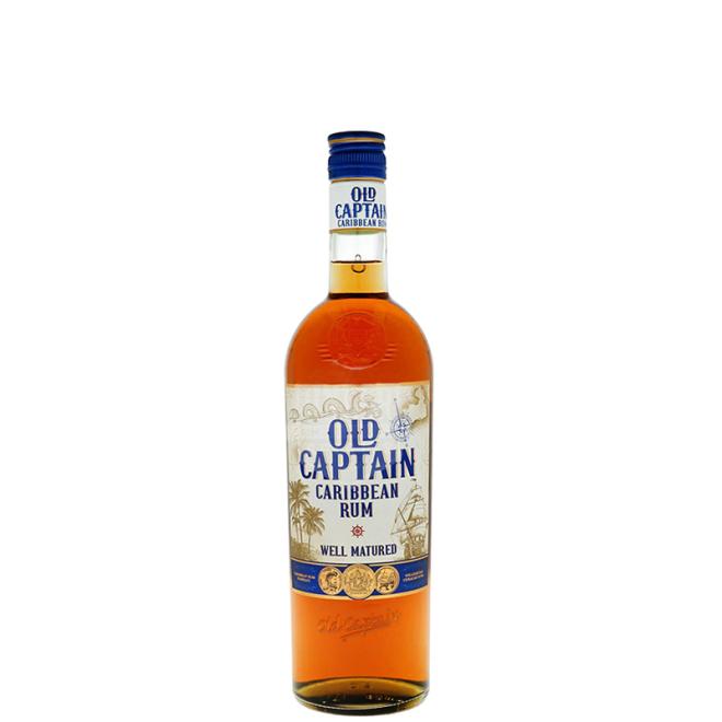 Old Captain Caribbean Brown 0,7l 37,5%