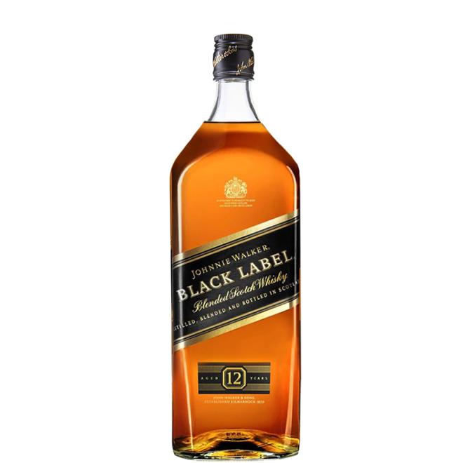 Johnnie Walker Black Label 12 Y.O. 1,5l 40%