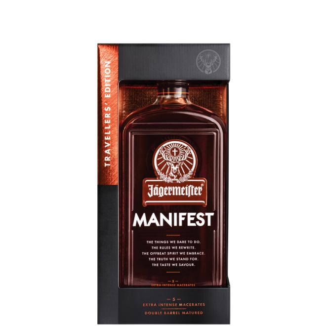 Jägermeister Manifest 1,0l 38% + kartón