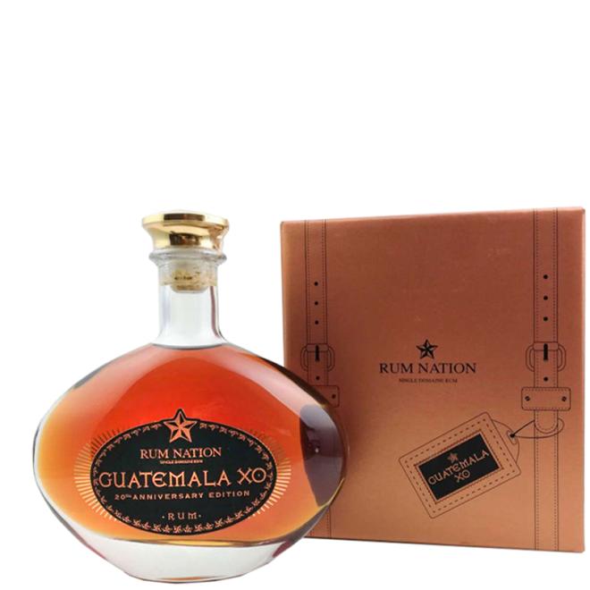 Nation Rum Guatemala X.O. 0,7l 40% + kazeta