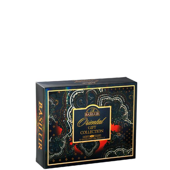 Basilur Oriental Gift Collection 60 ks (40 x 2g a 20 x 1,5g)  v darčekovom kartóne